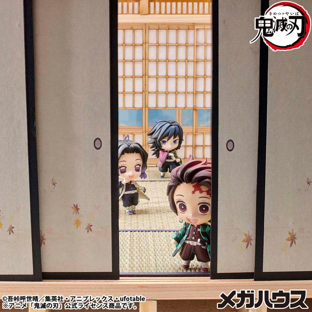 Demon Slayer Kimetsu no Yaiba Trading Figure Tanjiro & Friends 5 cm Assortment (8) Megahouse
