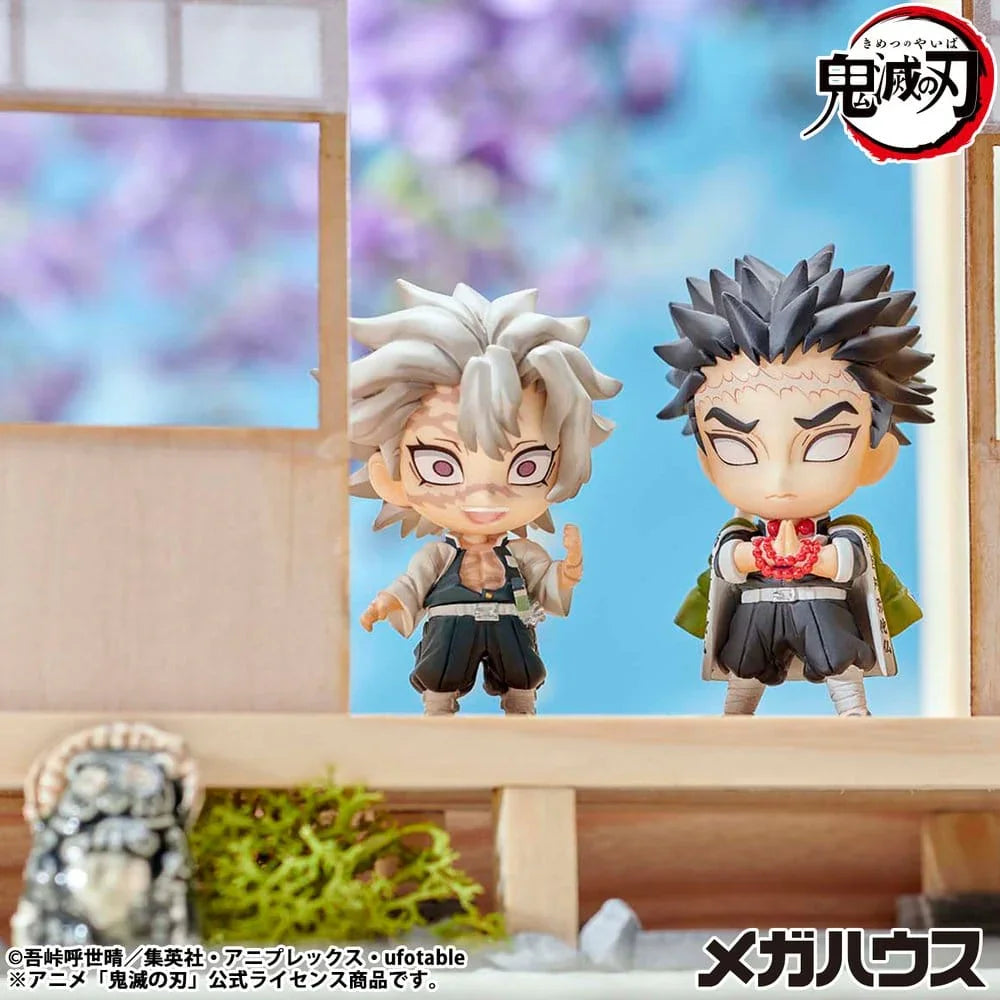 Demon Slayer Kimetsu no Yaiba Trading Figure Tanjiro & Friends 5 cm Assortment (8) Megahouse