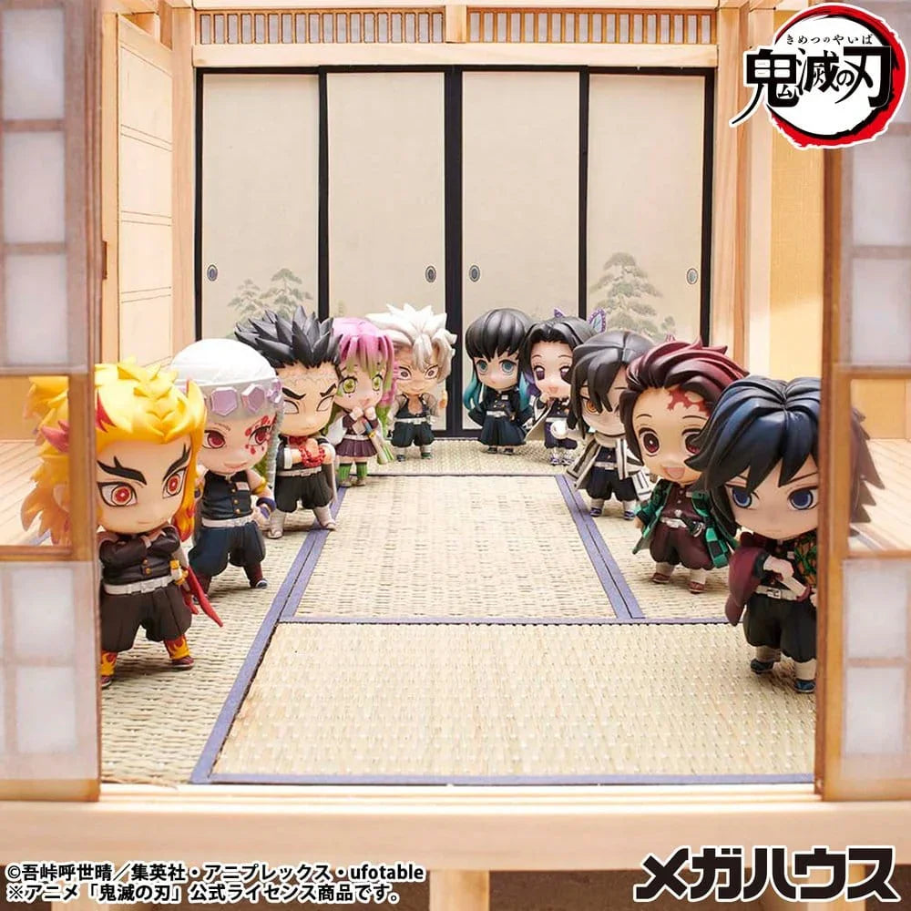 Demon Slayer Kimetsu no Yaiba Trading Figure Tanjiro & Friends 5 cm Assortment (8) Megahouse