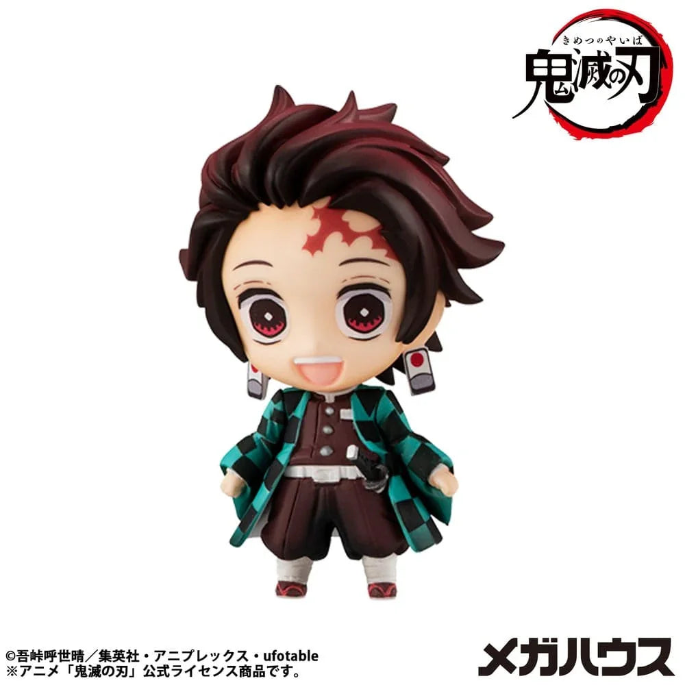 Demon Slayer Kimetsu no Yaiba Trading Figure Tanjiro & Friends Vol. 2 5 cm Assortment (8) Megahouse