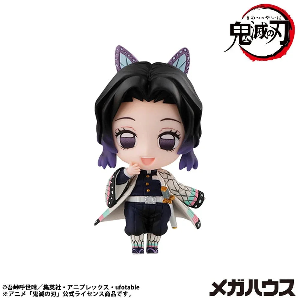 Demon Slayer Kimetsu no Yaiba Trading Figure Tanjiro & Friends Vol. 2 5 cm Assortment (8) Megahouse