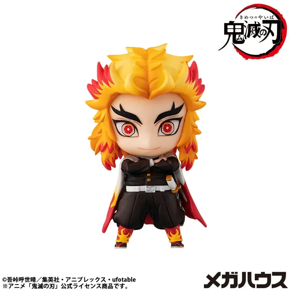 Demon Slayer Kimetsu no Yaiba Trading Figure Tanjiro & Friends Vol. 2 5 cm Assortment (8) Megahouse