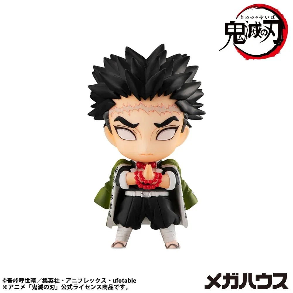 Demon Slayer Kimetsu no Yaiba Trading Figure Tanjiro & Friends Vol. 2 5 cm Assortment (8) Megahouse