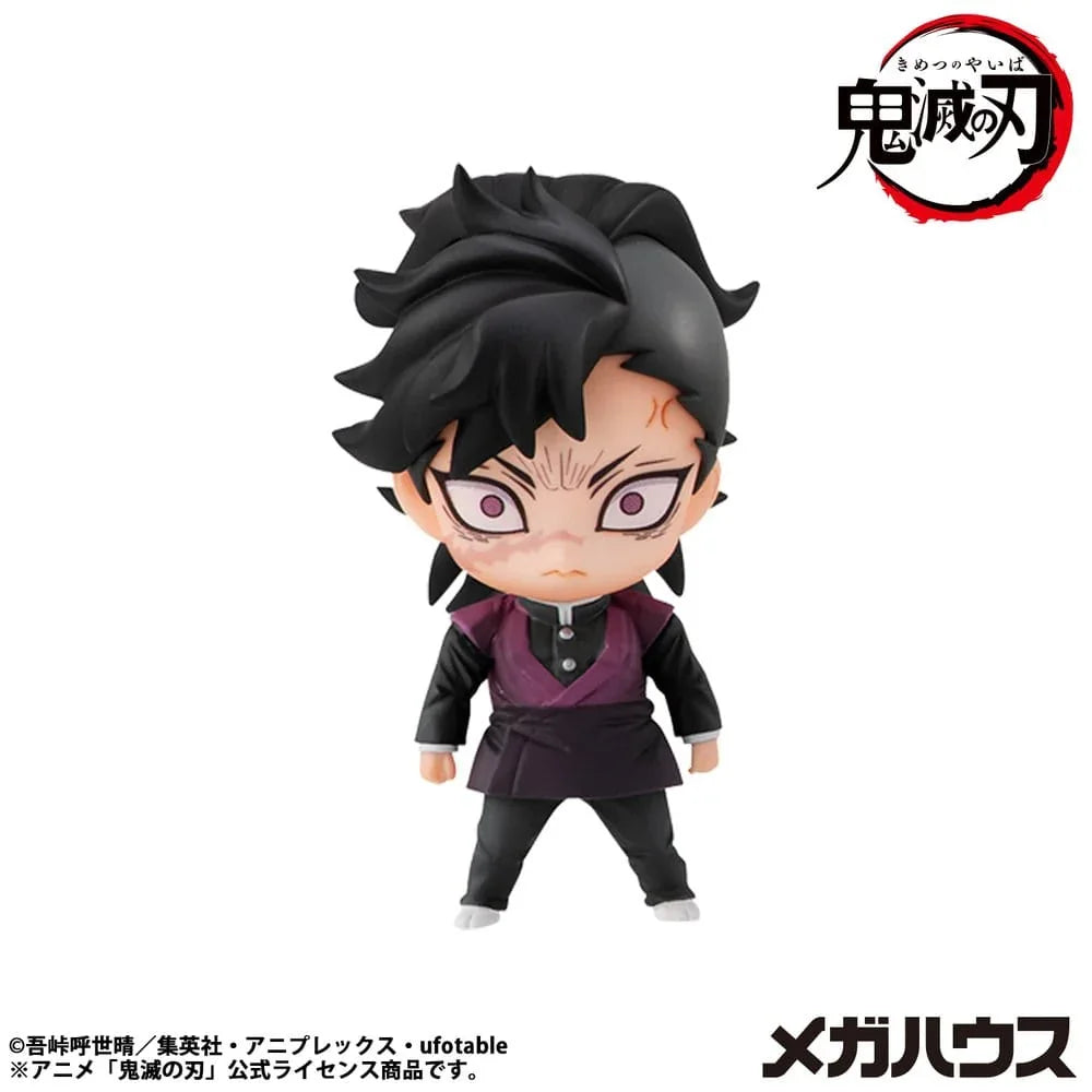 Demon Slayer Kimetsu no Yaiba Trading Figure Tanjiro & Friends Vol. 2 5 cm Assortment (8) Megahouse