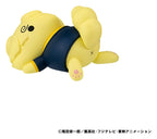 One Piece Mega Cat Project Trading Figur Egghead NyanPieceNyan! Stickie! 3 cm Assortment (8) Megahouse