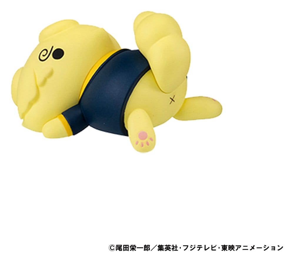 One Piece Mega Cat Project Trading Figur Egghead NyanPieceNyan! Stickie! 3 cm Assortment (8) Megahouse