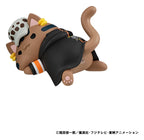 One Piece Mega Cat Project Trading Figur Egghead NyanPieceNyan! Stickie! 3 cm Assortment (8) Megahouse