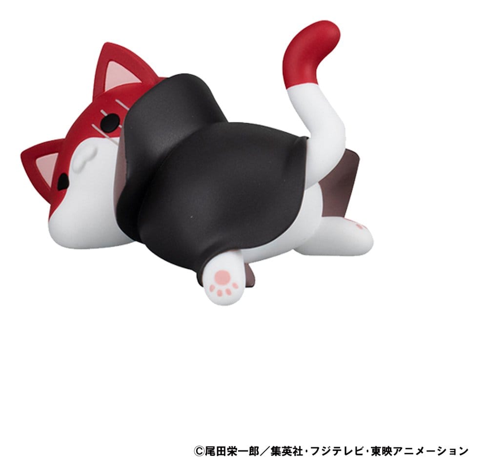 One Piece Mega Cat Project Trading Figur Egghead NyanPieceNyan! Stickie! 3 cm Assortment (8) Megahouse