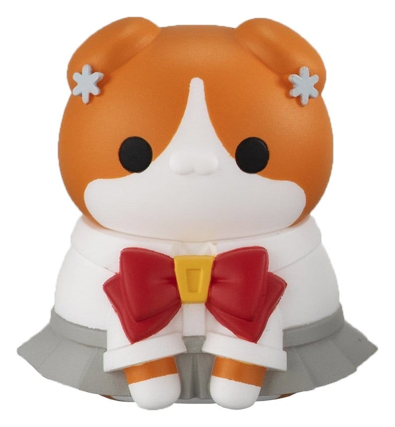 Bleach Mega Cat Project Minifigurer 3 cm Tusenårig Blodskrig Bleach Nyan Slumpmässigt Förpackad Display (8) (Repetition)