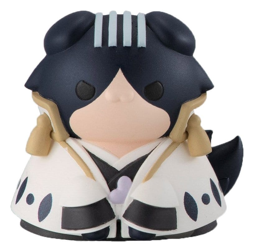 Bleach Mega Cat Project Minifigurer 3 cm Tusenårig Blodskrig Bleach Nyan Slumpmässigt Förpackad Display (8) (Repetition)