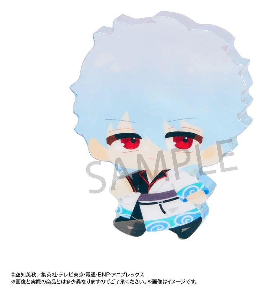 Gintama Karakoro Clear Candy Trading Figure Vol. 2 5 cm Blind Box Sortiment (8) Megahouse