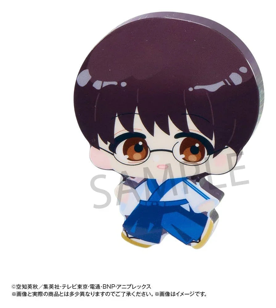 Gintama Karakoro Clear Candy Trading Figure Vol. 2 5 cm Blind Box Sortiment (8) Megahouse