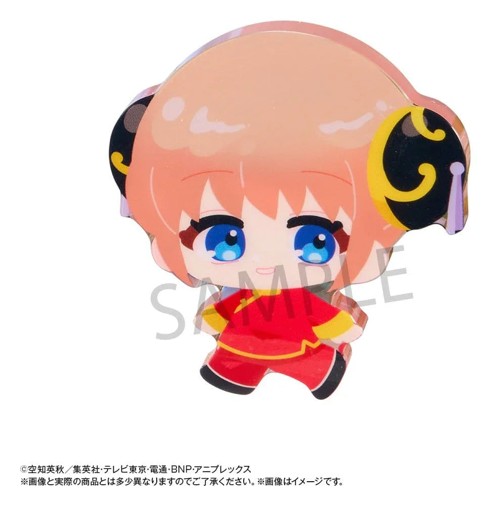 Gintama Karakoro Clear Candy Trading Figure Vol. 2 5 cm Blind Box Sortiment (8) Megahouse