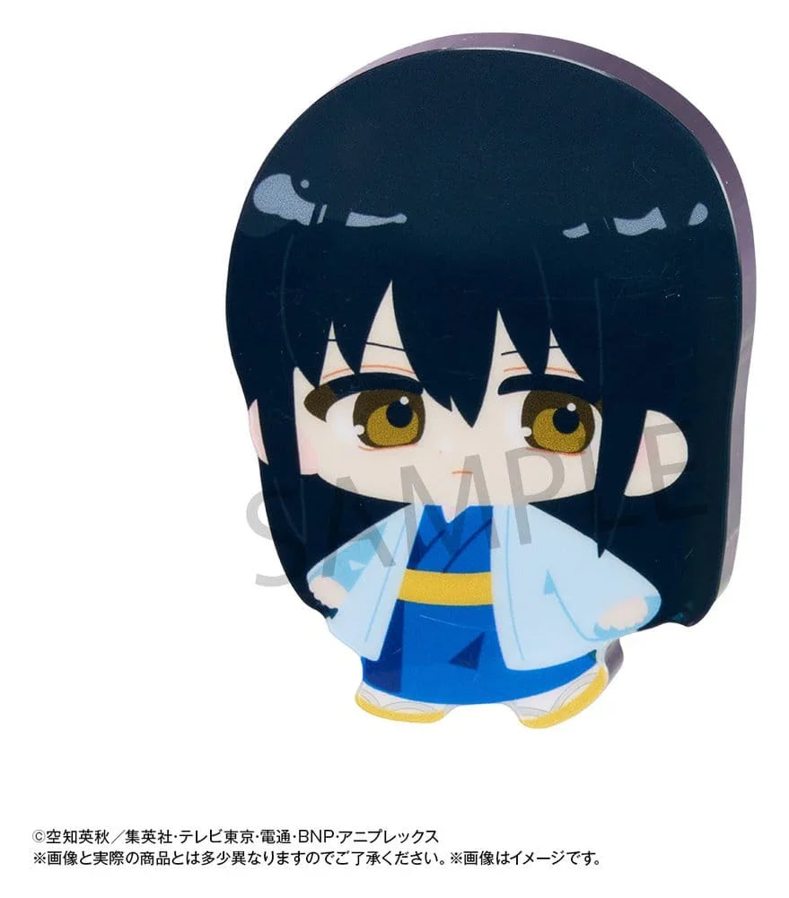 Gintama Karakoro Clear Candy Trading Figure Vol. 2 5 cm Blind Box Sortiment (8) Megahouse