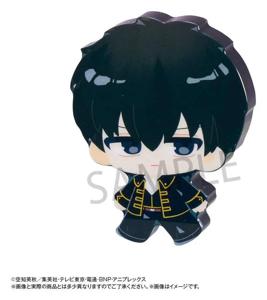 Gintama Karakoro Clear Candy Trading Figure Vol. 2 5 cm Blind Box Sortiment (8) Megahouse