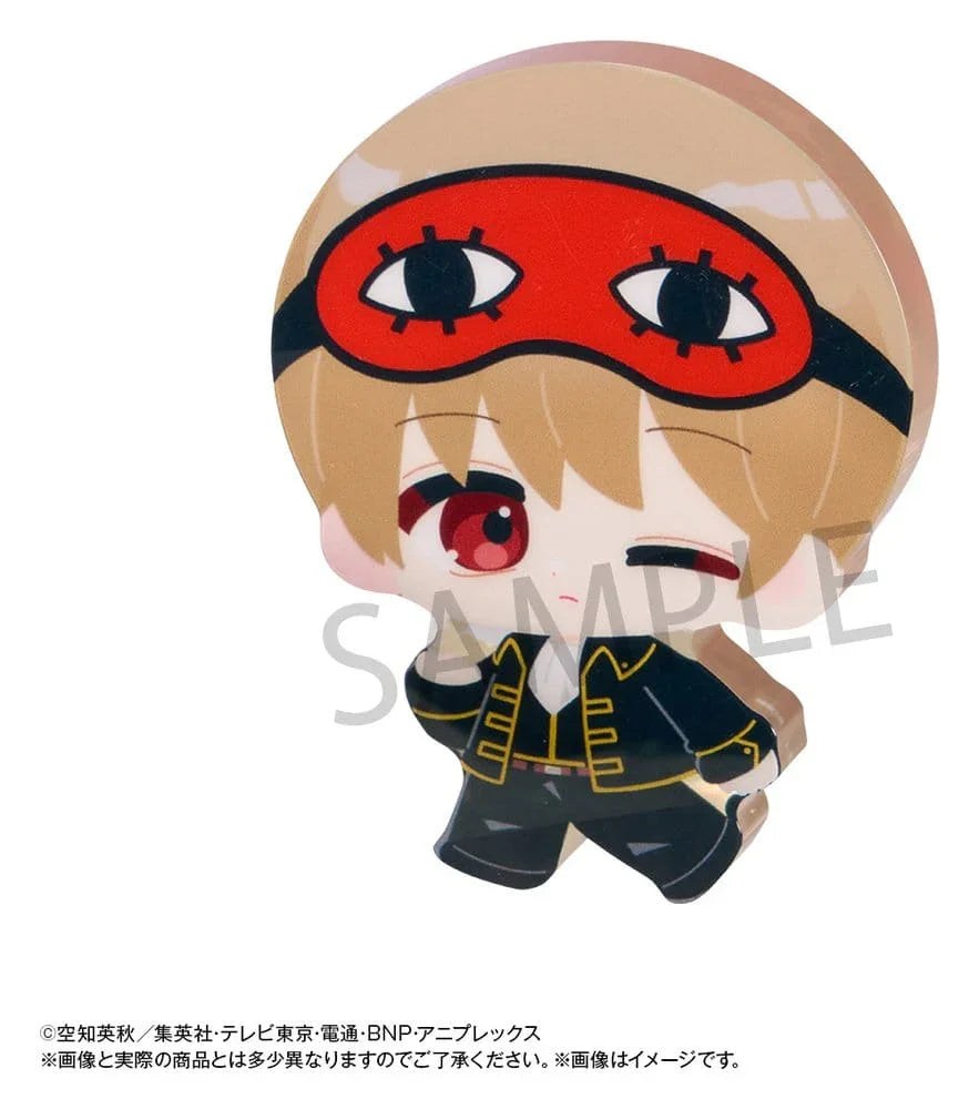 Gintama Karakoro Clear Candy Trading Figure Vol. 2 5 cm Blind Box Sortiment (8) Megahouse