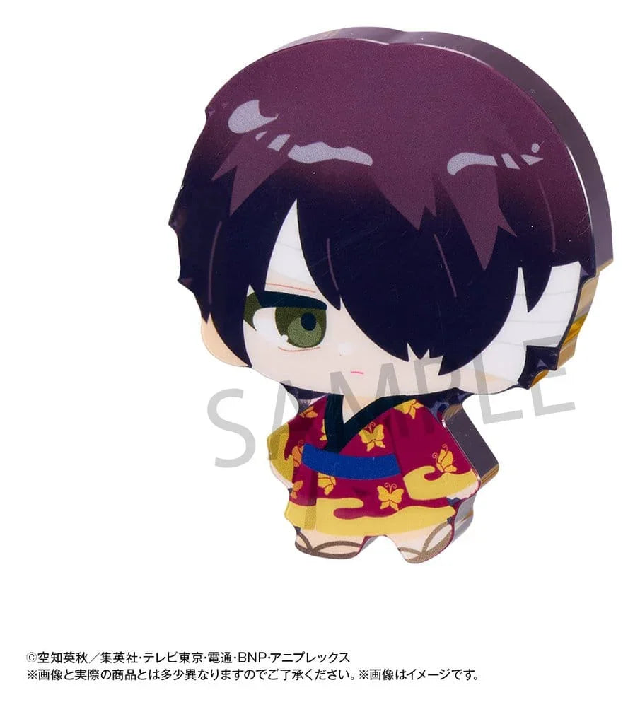 Gintama Karakoro Clear Candy Trading Figure Vol. 2 5 cm Blind Box Sortiment (8) Megahouse