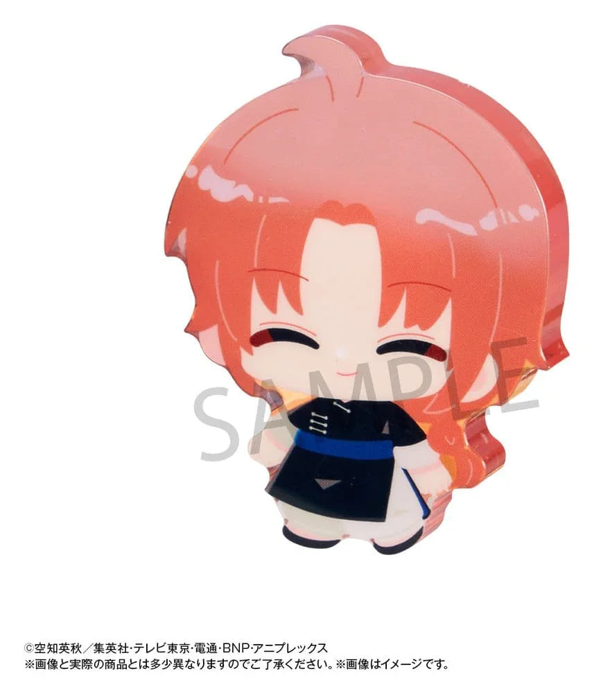Gintama Karakoro Clear Candy Trading Figure Vol. 2 5 cm Blind Box Sortiment (8) Megahouse