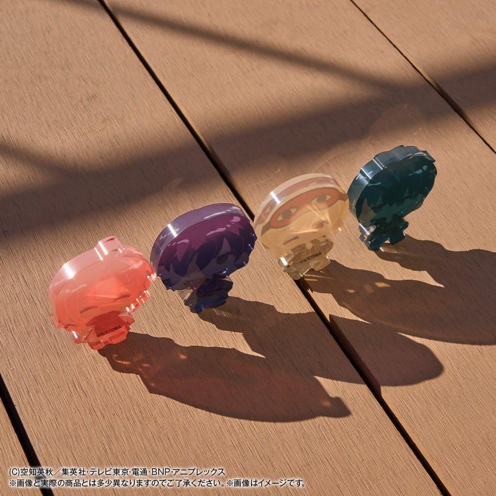 Gintama Karakoro Clear Candy Trading Figure Vol. 2 5 cm Blind Box Sortiment (8) Megahouse