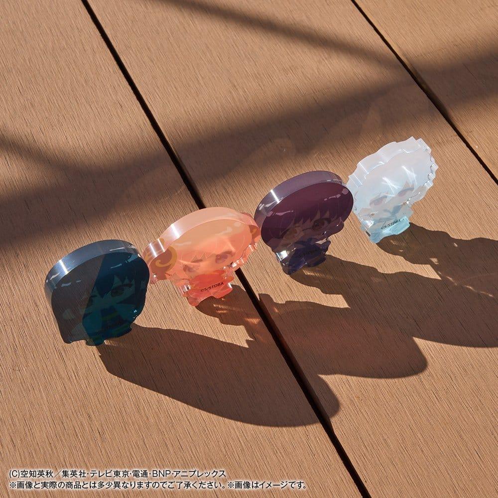 Gintama Karakoro Clear Candy Trading Figure Vol. 2 5 cm Blind Box Sortiment (8) Megahouse