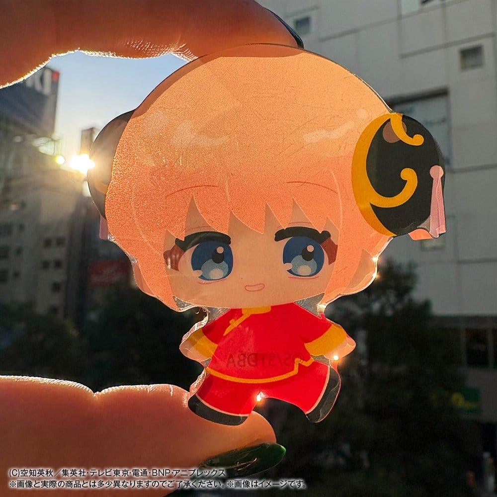 Gintama Karakoro Clear Candy Trading Figure Vol. 2 5 cm Blind Box Sortiment (8) Megahouse