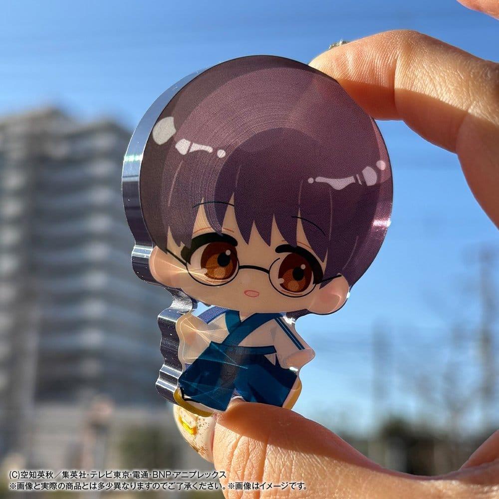 Gintama Karakoro Clear Candy Trading Figure Vol. 2 5 cm Blind Box Sortiment (8) Megahouse
