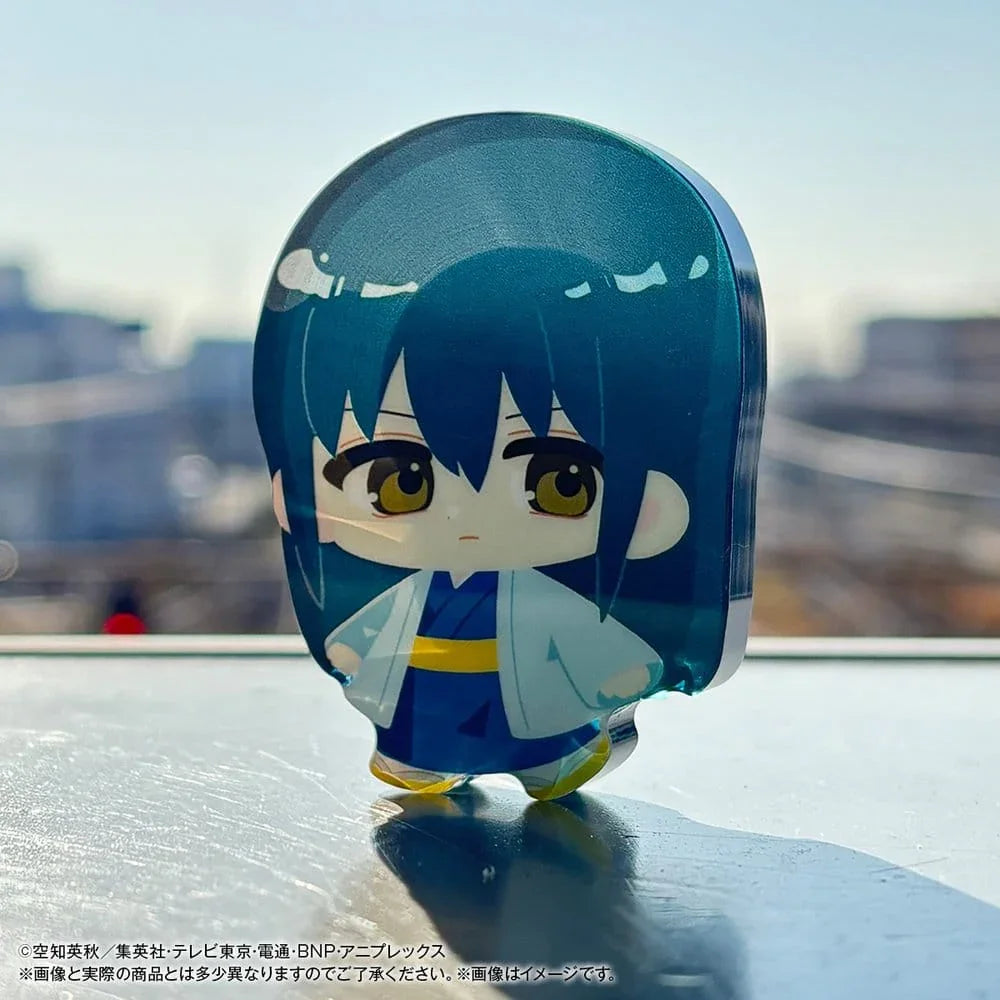 Gintama Karakoro Clear Candy Trading Figure Vol. 2 5 cm Blind Box Sortiment (8) Megahouse