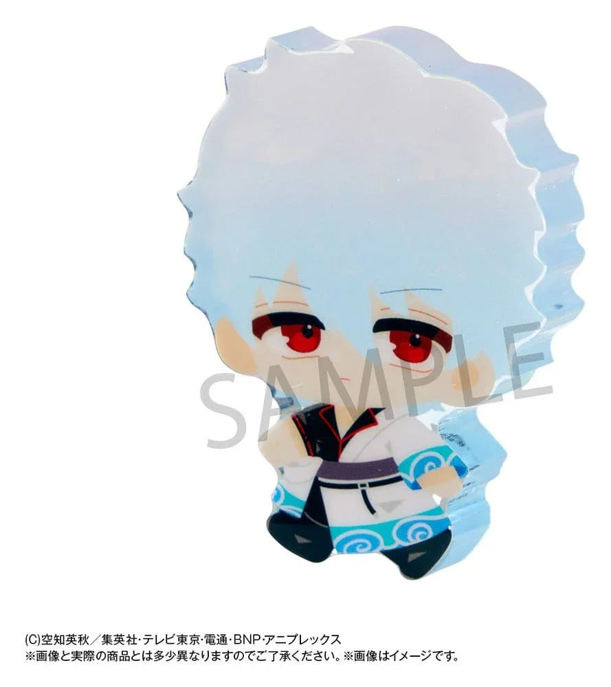 Gintama Karakoro Clear Candy Trading Figure Vol. 2 5 cm Blind Box Sortiment (8) Megahouse
