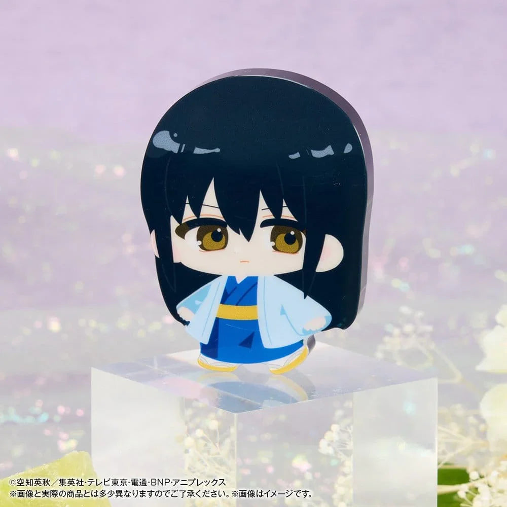 Gintama Karakoro Clear Candy Trading Figure Vol. 2 5 cm Blind Box Sortiment (8) Megahouse
