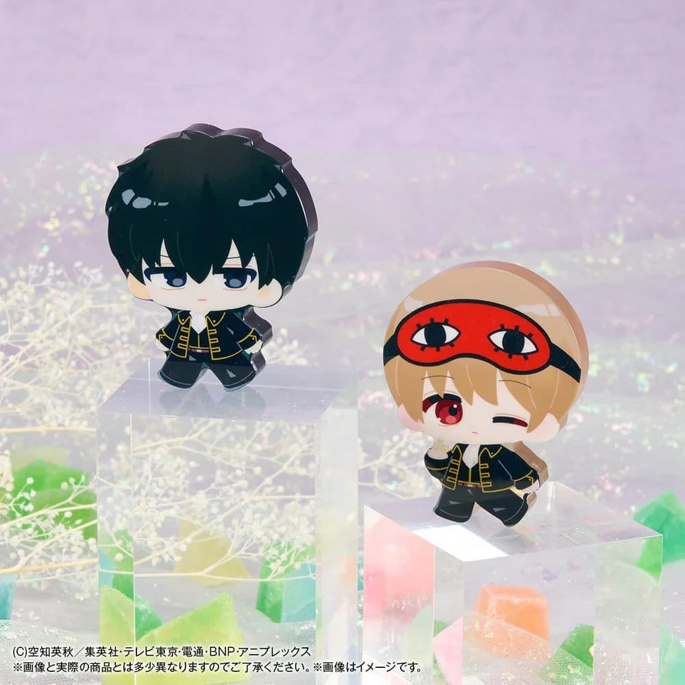Gintama Karakoro Clear Candy Trading Figure Vol. 2 5 cm Blind Box Sortiment (8) Megahouse