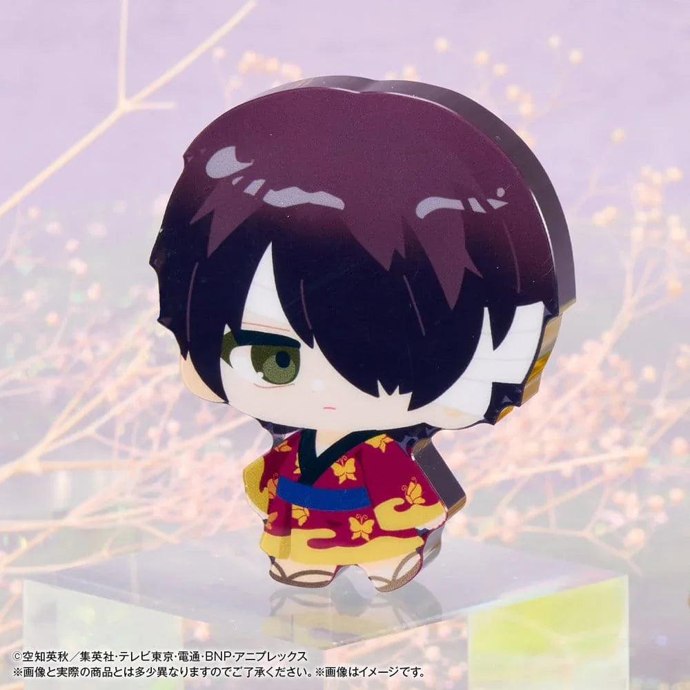 Gintama Karakoro Clear Candy Trading Figure Vol. 2 5 cm Blind Box Sortiment (8) Megahouse