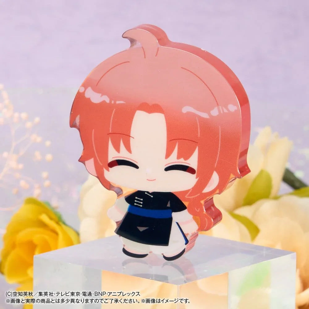 Gintama Karakoro Clear Candy Trading Figure Vol. 2 5 cm Blind Box Sortiment (8) Megahouse