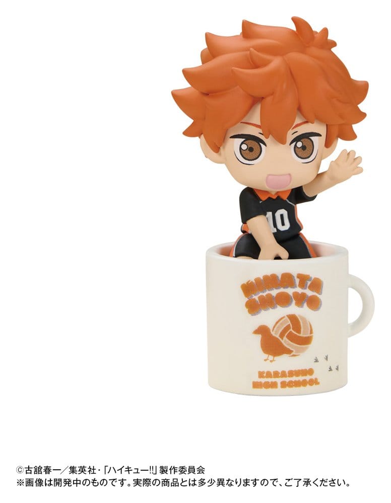 Haikyu!! Ochatomo Series Change Figures 4 cm Blind Box Selection (6)
