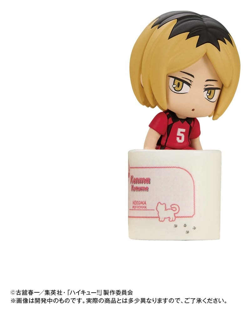 Haikyu!! Ochatomo Series Change Figures 4 cm Blind Box Selection (6)