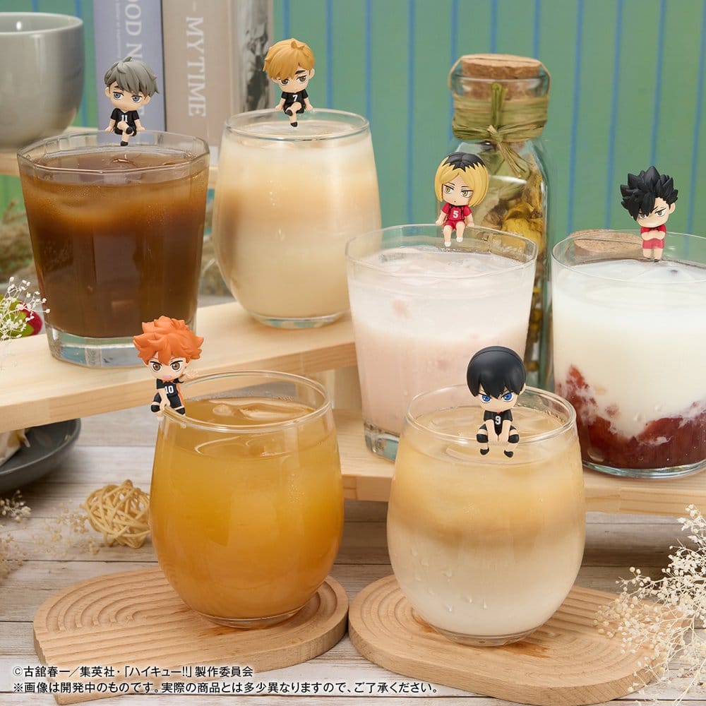 Haikyu!! Ochatomo Series Change Figures 4 cm Blind Box Selection (6)
