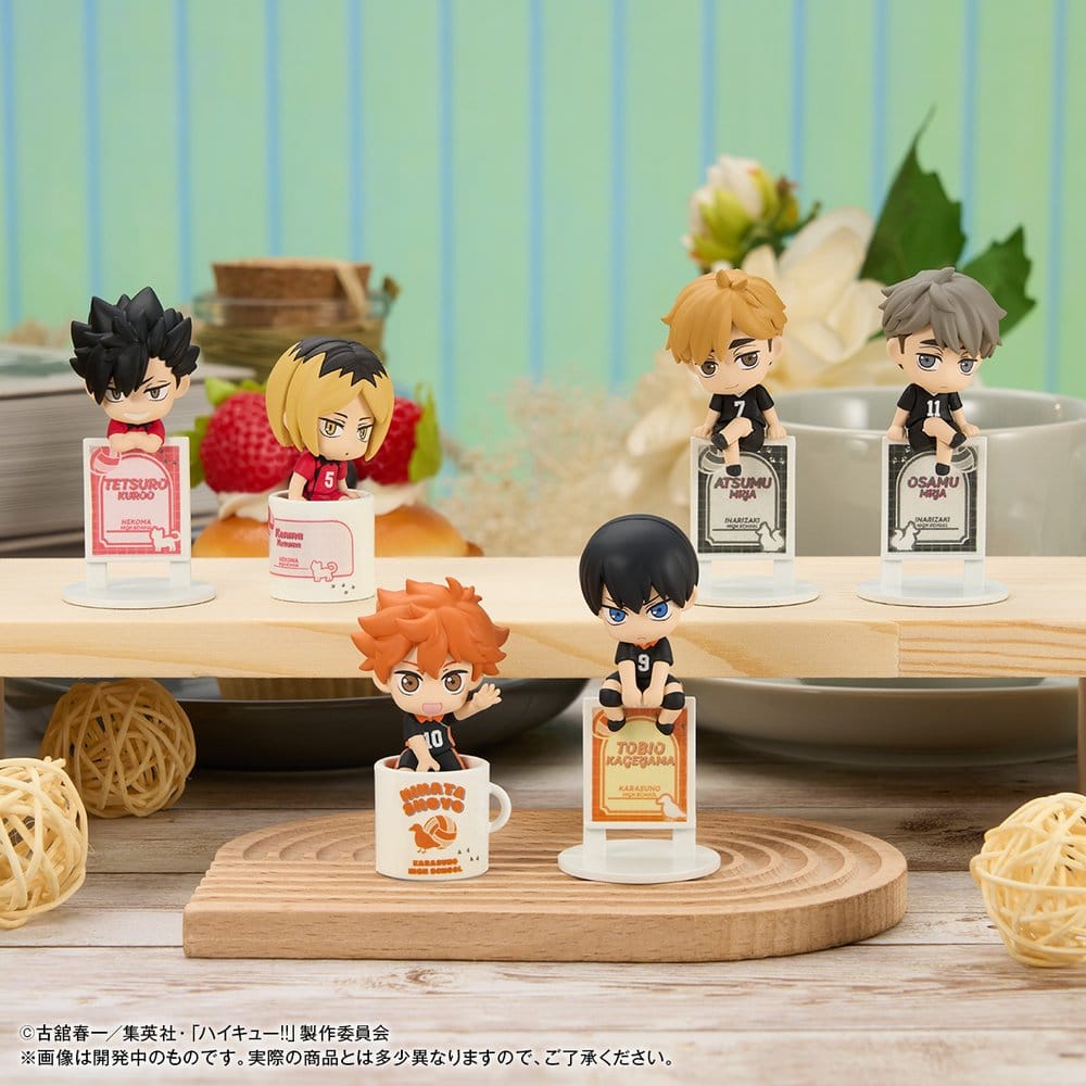 Haikyu!! Ochatomo Series Change Figures 4 cm Blind Box Selection (6)