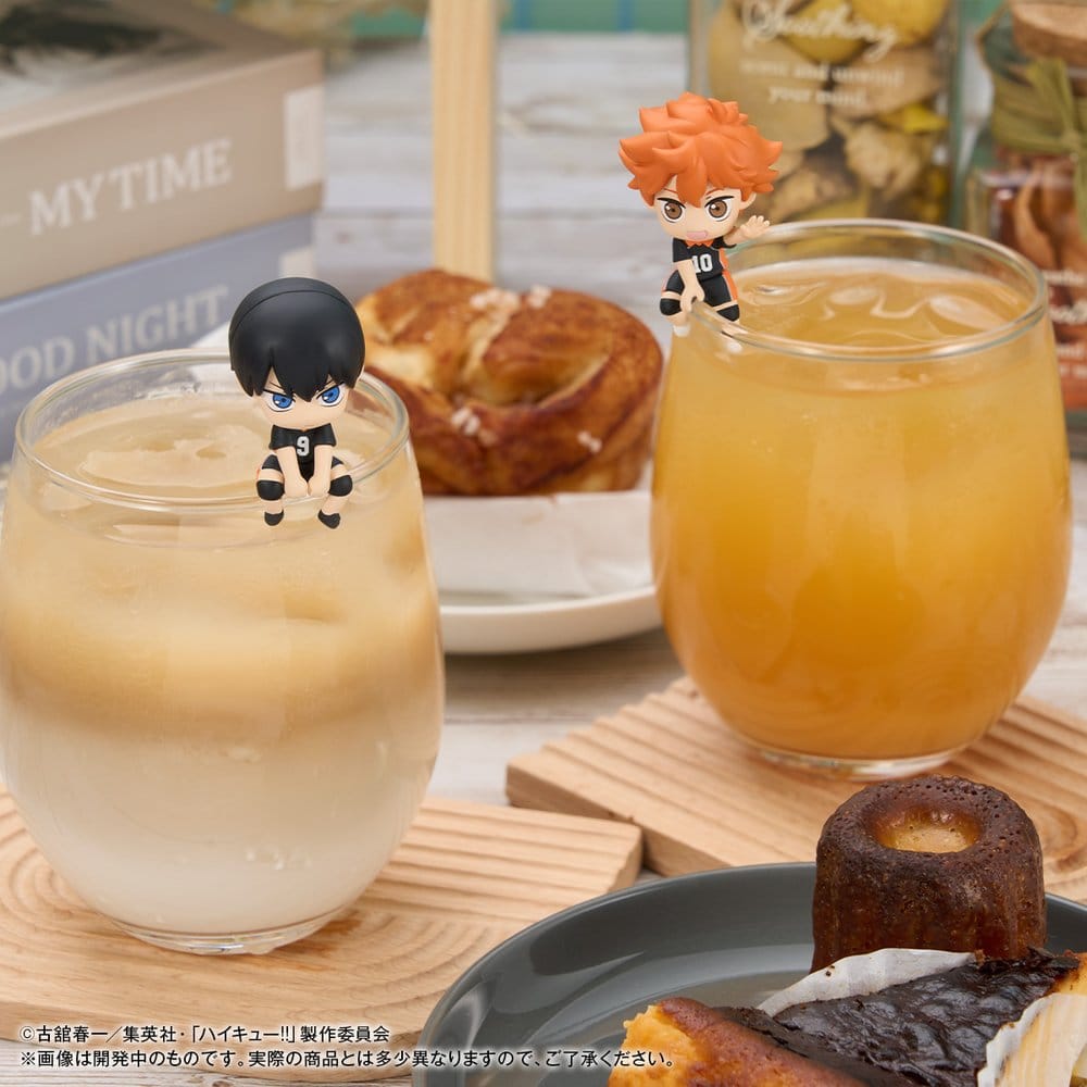 Haikyu!! Ochatomo Series Change Figures 4 cm Blind Box Selection (6)