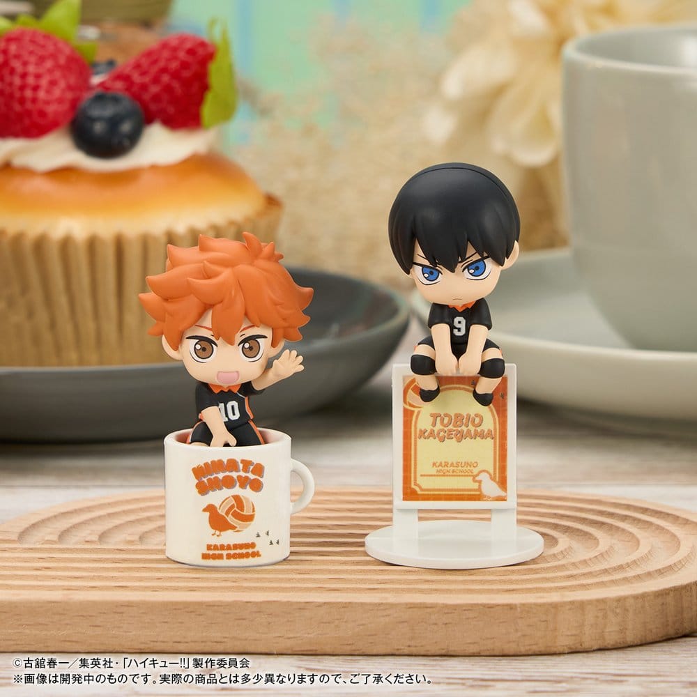 Haikyu!! Ochatomo Series Change Figures 4 cm Blind Box Selection (6)