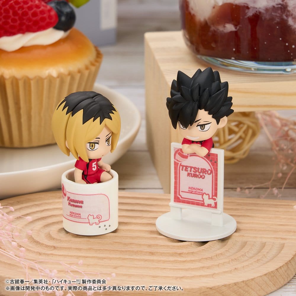 Haikyu!! Ochatomo Series Change Figures 4 cm Blind Box Selection (6)