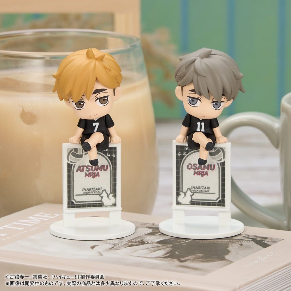 Haikyu!! Ochatomo Series Change Figures 4 cm Blind Box Selection (6)