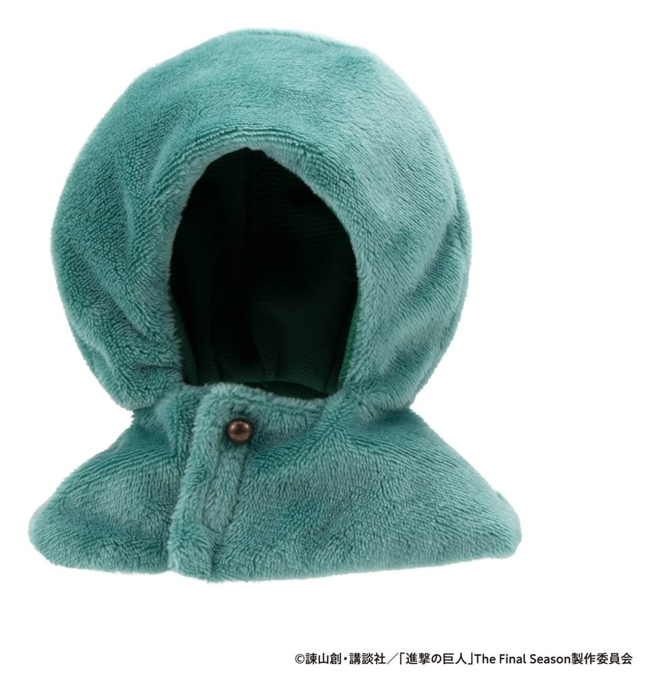 Attack on Titan Look Up Cape Accessories for Look Up PVC Figurs Cape of the Scout Regiment 12 cm