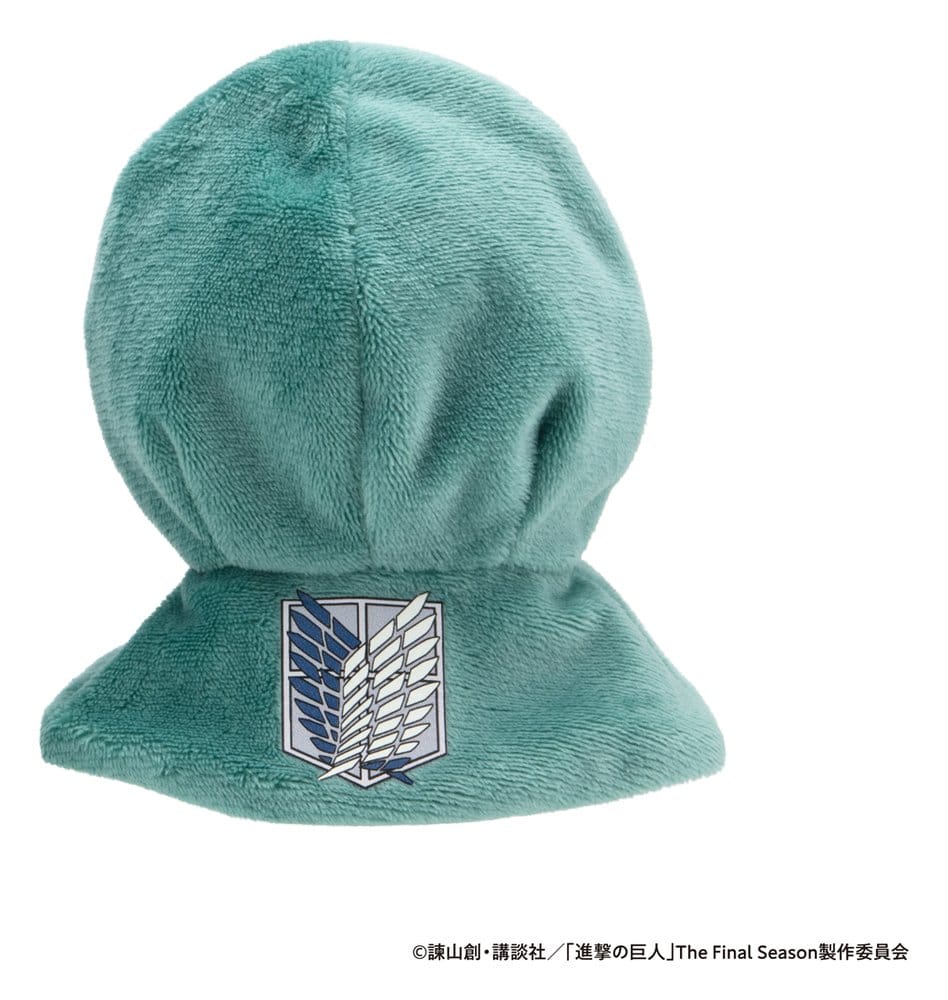 Attack on Titan Look Up Manteltillbehör för Look Up PVC-figurer Manteln från Scoutregementet 12 cm