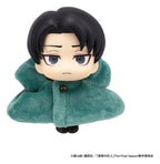 Attack on Titan Look Up Manteltillbehör för Look Up PVC-figurer Manteln från Scoutregementet 12 cm