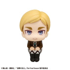 Attack on Titan Look Up PVC Figur Erwin Smith 11 cm Megahouse