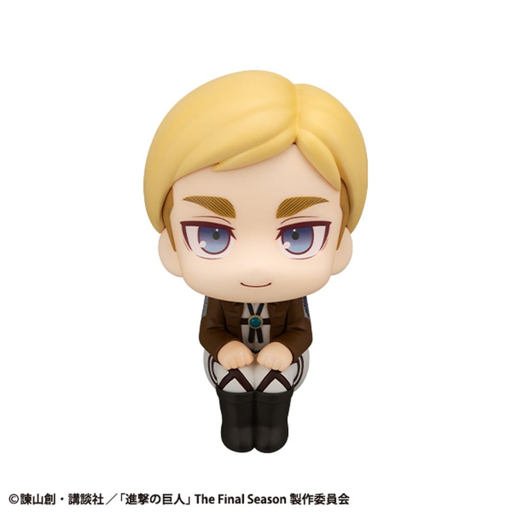 Attack on Titan Look Up PVC Figur Erwin Smith 11 cm Megahouse
