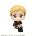 Attack on Titan Look Up PVC Figur Erwin Smith 11 cm Megahouse