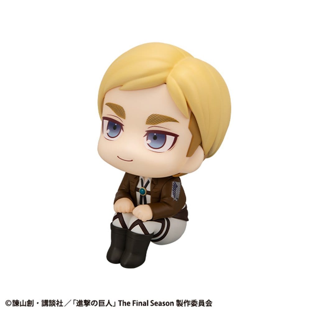 Attack on Titan Look Up PVC Figur Erwin Smith 11 cm Megahouse