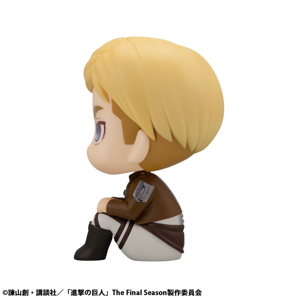 Attack on Titan Look Up PVC Figur Erwin Smith 11 cm Megahouse