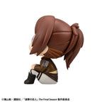Attack on Titan Look Up PVC Figur Hange Zoe 11 cm Megahouse