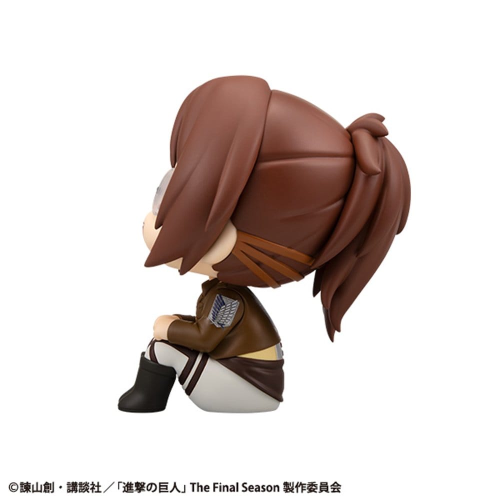Attack on Titan Look Up PVC Figur Hange Zoe 11 cm Megahouse